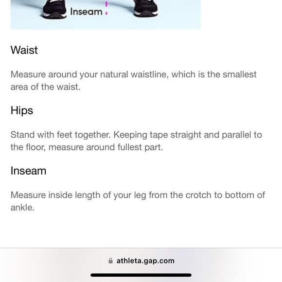 Athleta Indigo Leggings - Picture 8 of 8